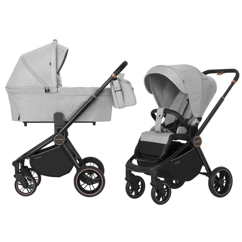Коляска універсальна Carrello Epica CRL-8510/1 (silver grey)